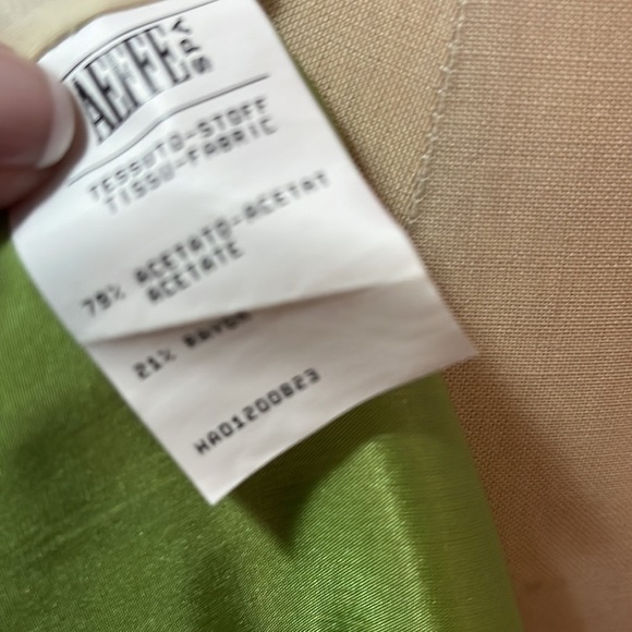 Moschino Cheap Chic Apple Green Straight Skirt The Nanny - Picture 11 of 11